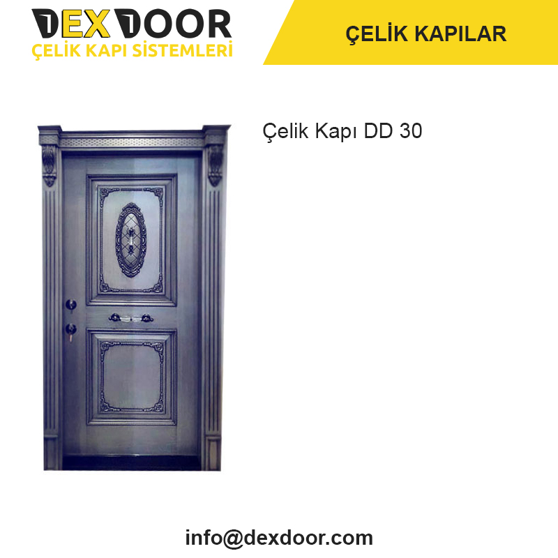 Çelik Kapı DD 30