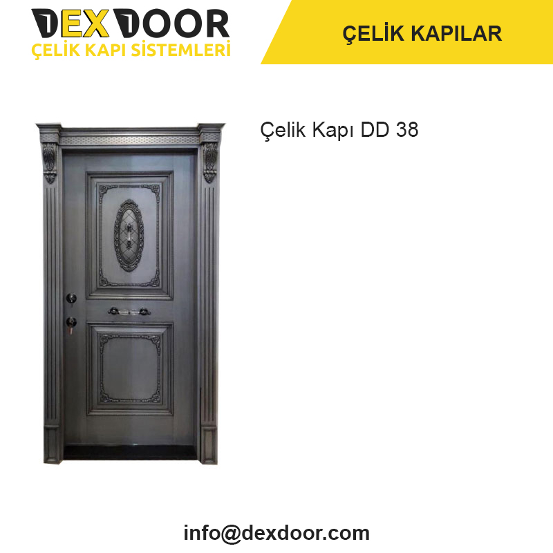 Çelik Kapı DD 38