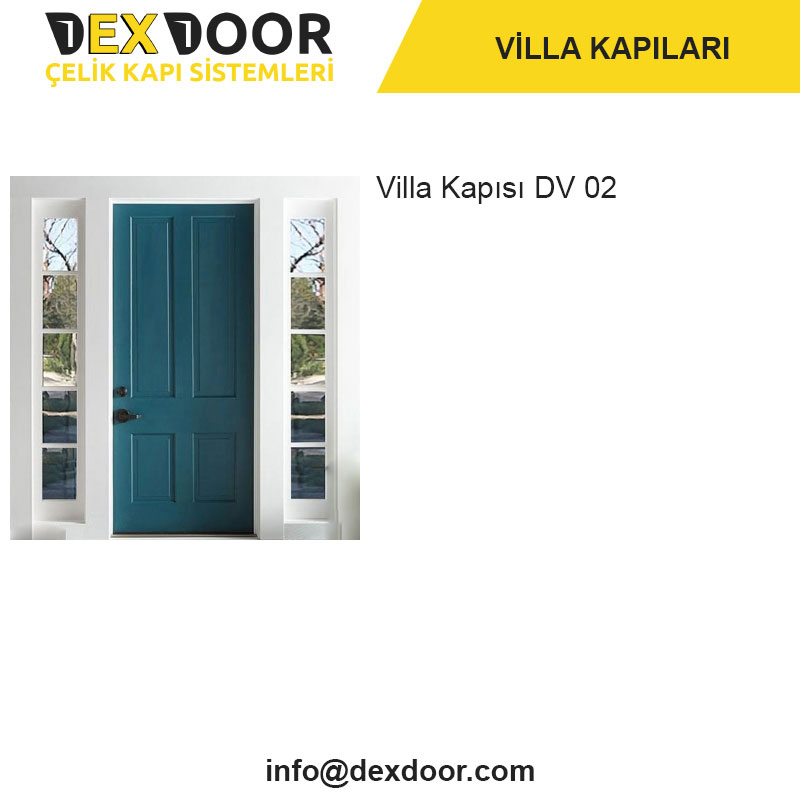 Villa Kapısı DV 02
