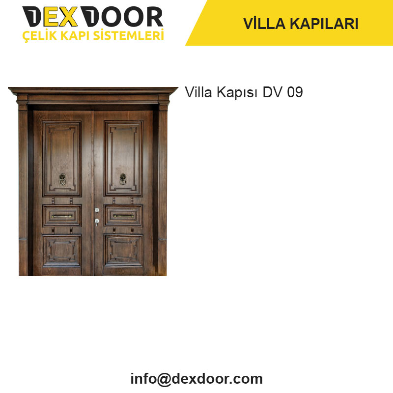 Villa Kapısı DV 09