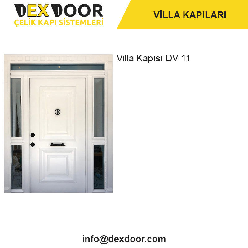 Villa Kapısı DV 11