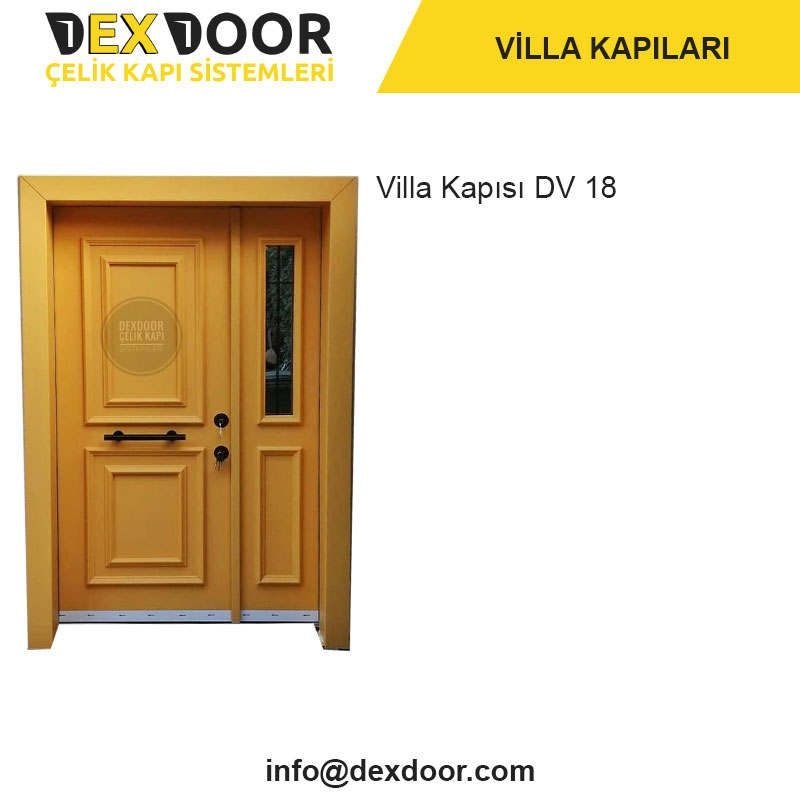 Villa Kapısı DV 18