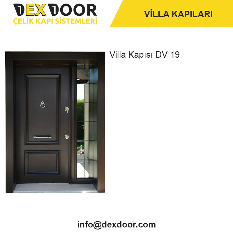 Villa Kapısı DV 19
