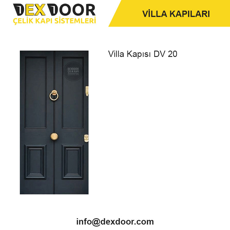Villa Kapısı DV 20