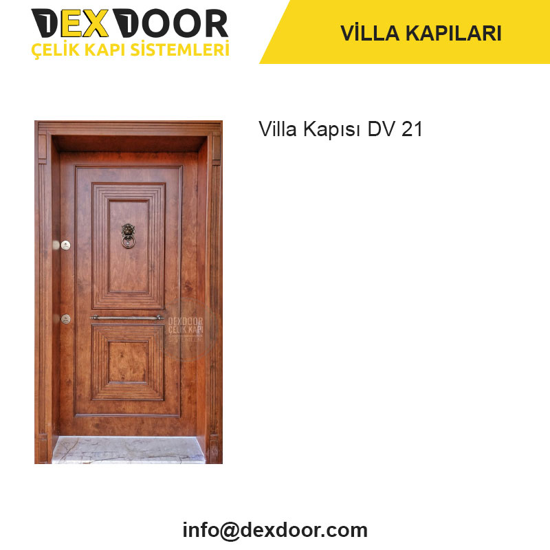 Villa Kapısı DV 21