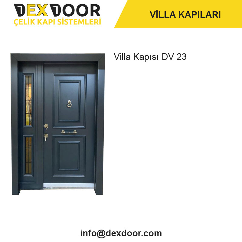 Villa Kapısı DV 23