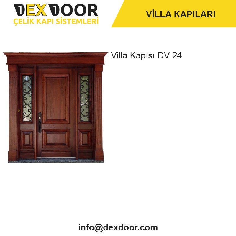 Villa Kapısı DV 24