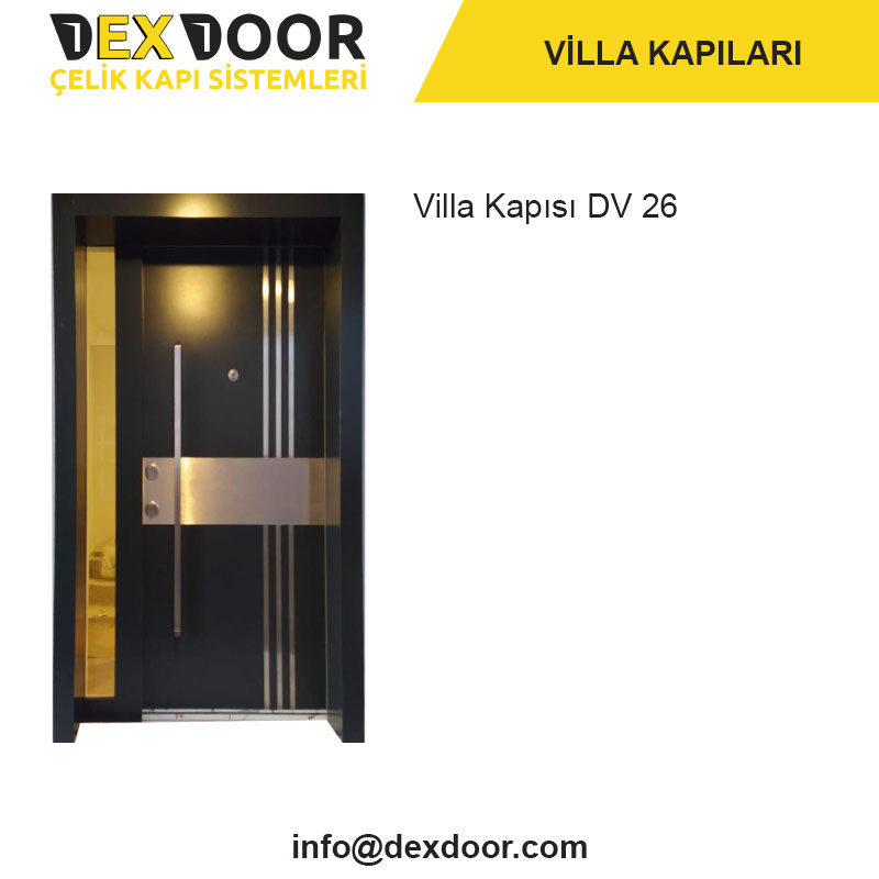 Villa Kapısı DV 26