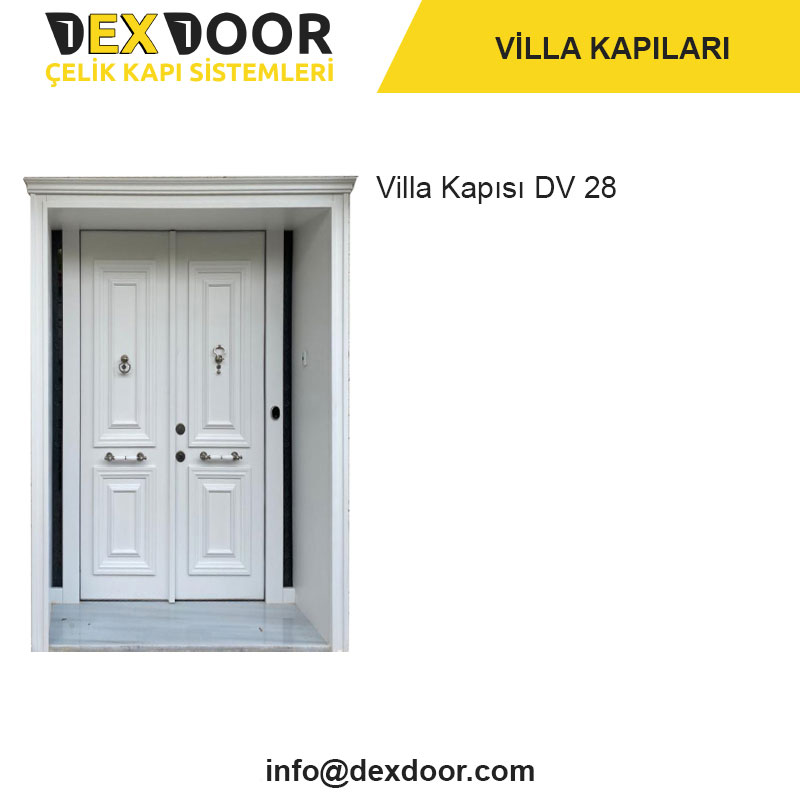 Villa Kapısı DV 28