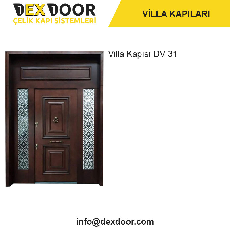 Villa Kapısı DV 31