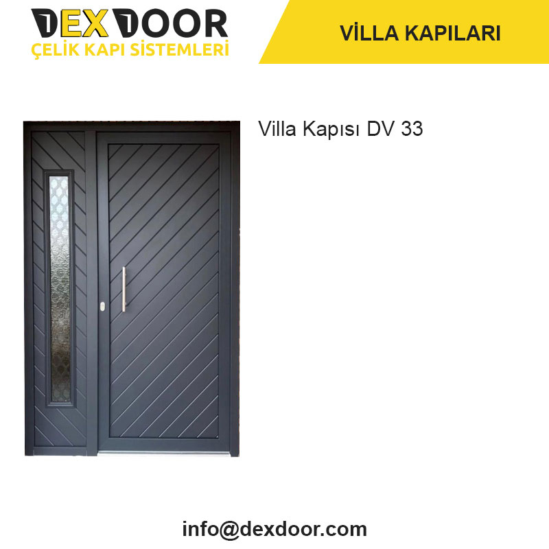 Villa Kapısı DV 33