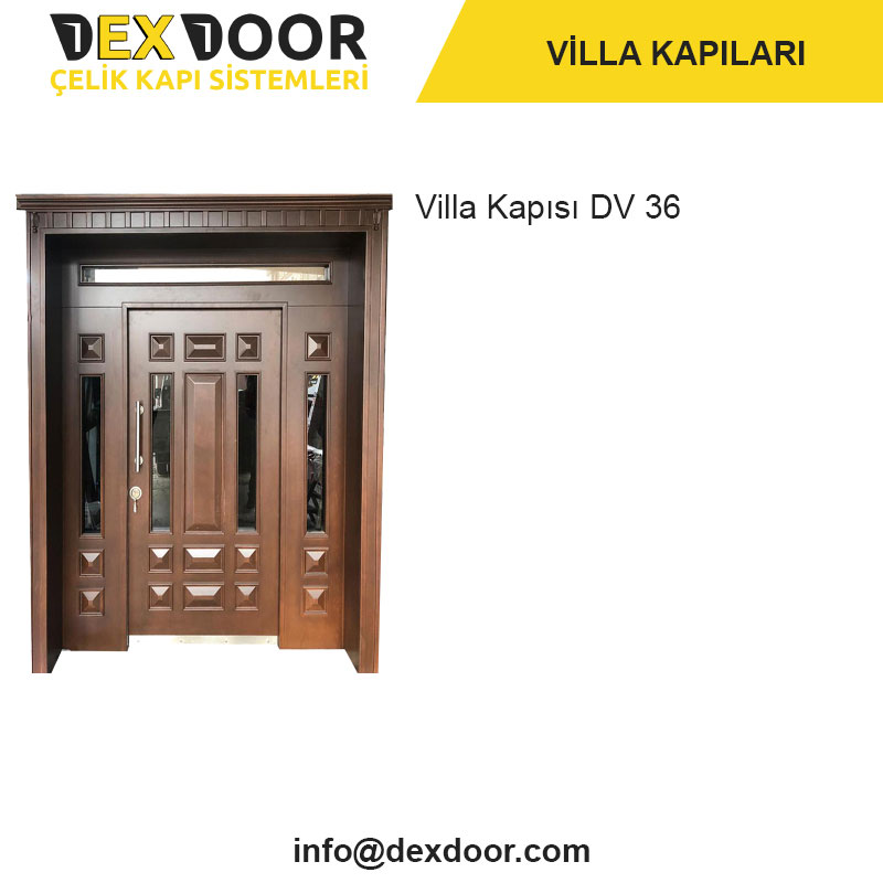 Villa Kapısı DV 36