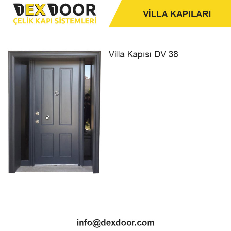 Villa Kapısı DV 38