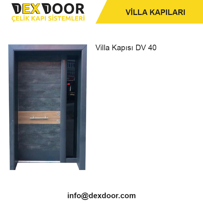 Villa Kapısı DV 40