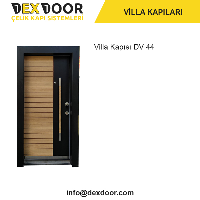 Villa Kapısı DV 44