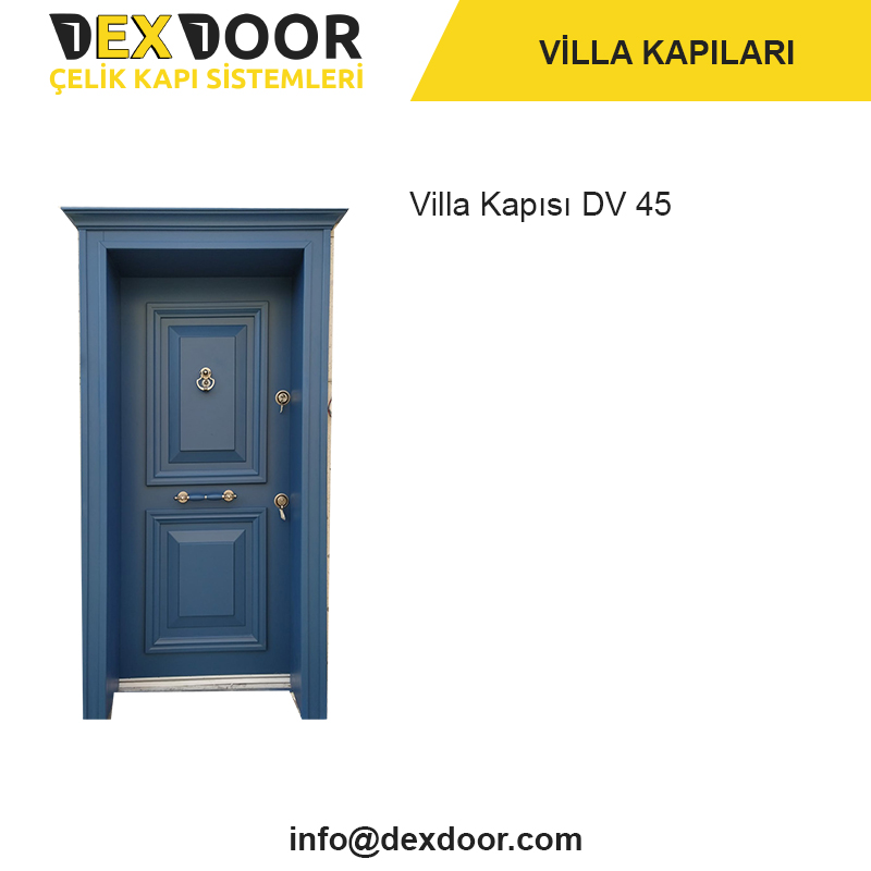 Villa Kapısı DV 45