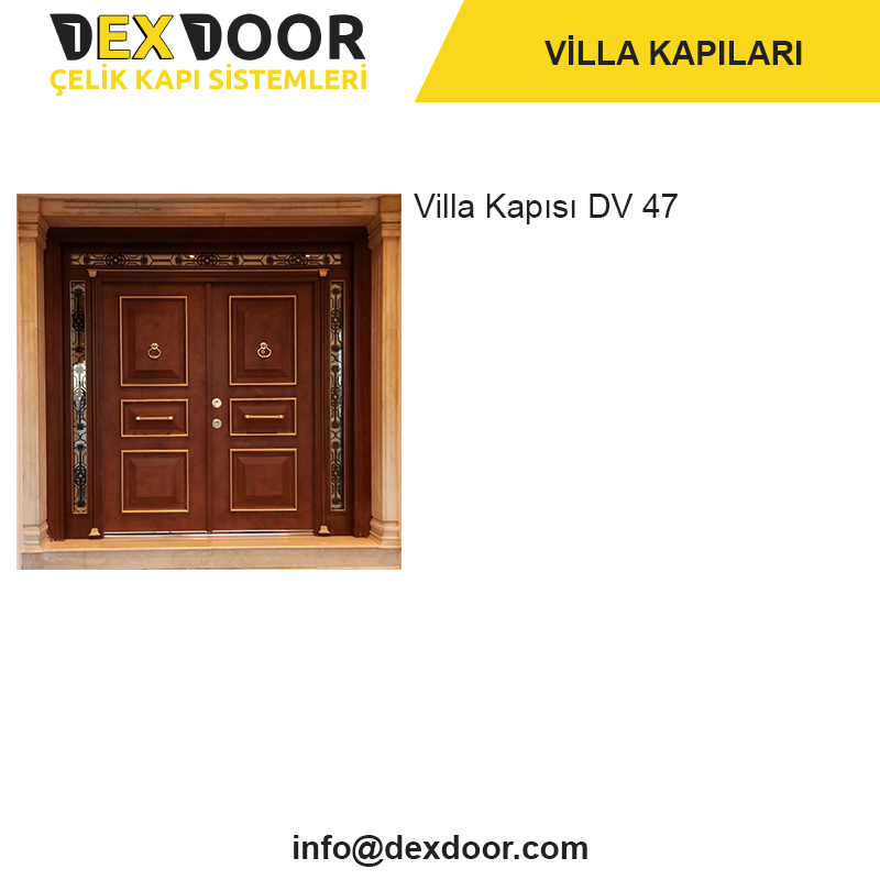 Villa Kapısı DV 47