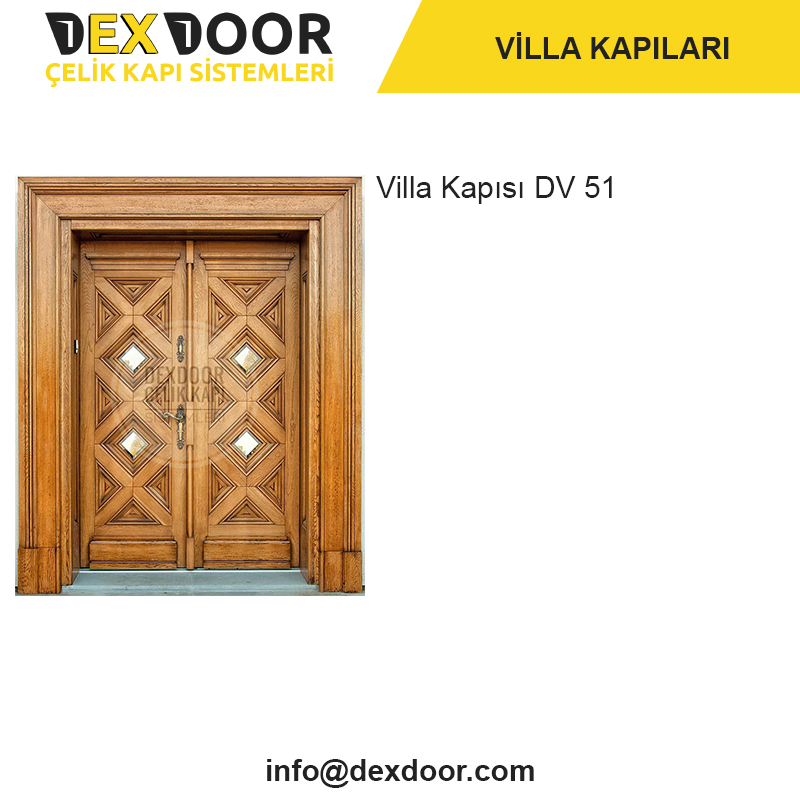 Villa Kapısı DV 51