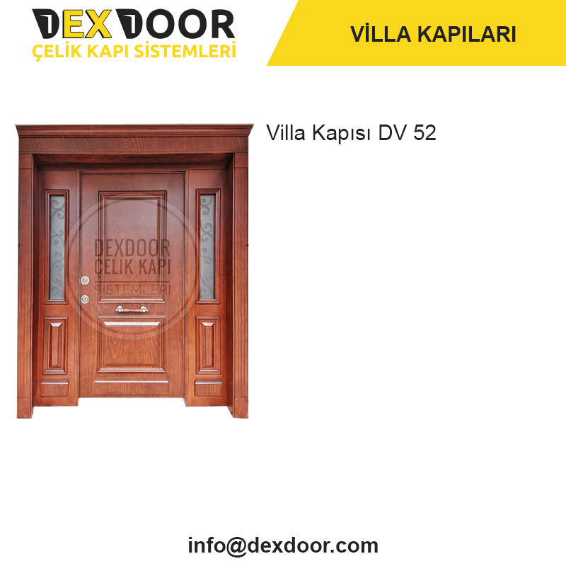 Villa Kapısı DV 52